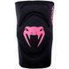 Наколенники Venum Kontact Gel Knee Pad Black Neo Pink, M/L