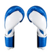 Боксерські рукавиці Cleto Reyes High Precision Leather Training Gloves Metallic Blue White, 14 oz