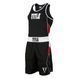 Форма для боксу TITLE Aerovent Elite Amateur Boxing Set 8 Чорна з червоним YM