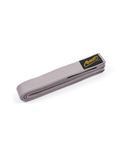 Дитячий пояс для кімоно MANTO Kids Belt BJJ Tag Gray, Cірий, M2