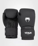 Боксерские перчатки Venum Contender 1.5 Boxing Gloves Black White, 14 oz