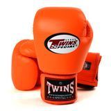 Детские боксерские перчатки Twins Velcro BGVL3 Orange, S