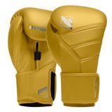 Боксерские перчатки Hayabusa T3 Kanpeki Boxing Gloves TIger Yellow, 12 oz