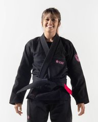 Женское кимоно для бразильского джиу-джитсу Kingz Balistico 3.0 Черное, F0, F0
