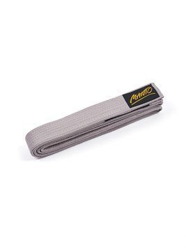 Детский пояс для кимоно MANTO Kids Belt BJJ Tag Gray, Cерый, M2