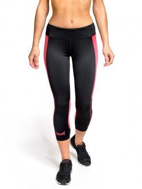 Жіночі компресійні капрі Peresvit Air Motion Ladies Capri Raspberry, Чорний-Рожевий, XS