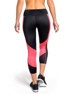Жіночі компресійні капрі Peresvit Air Motion Ladies Capri Raspberry, Чорний-Рожевий, XS