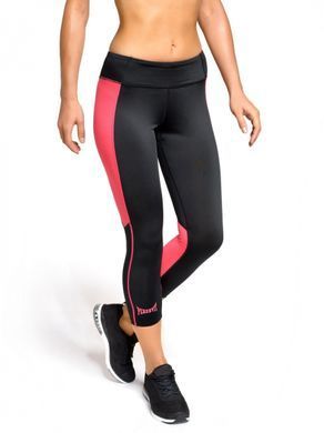 Жіночі компресійні капрі Peresvit Air Motion Ladies Capri Raspberry, Чорний-Рожевий, XS