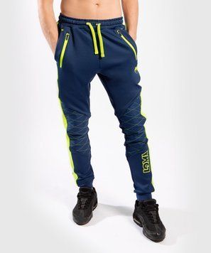 Спортивні штани Venum Origins Jogging Loma Edition Blue Yellow, Темно-синій, XXL