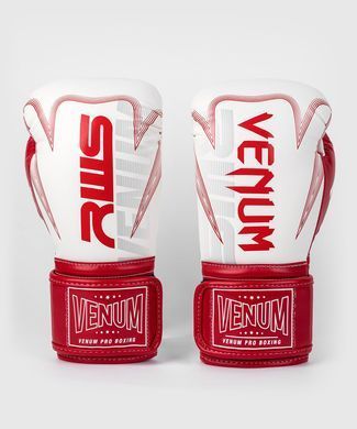 Боксерські рукавиці RWS x Venum Boxing Gloves White, 14 oz