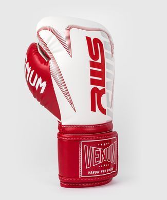 Боксерські рукавиці RWS x Venum Boxing Gloves White, 14 oz