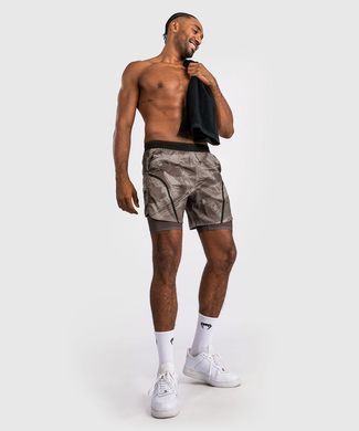Спортивні шорти Venum Electron 3.0 Training Shorts Sand, Бежевий, M