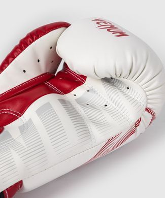 Боксерські рукавиці RWS x Venum Boxing Gloves White, 14 oz