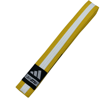 Пояс для Джиу-Джитсу Adidas | жовто-білий | Adidas adiBJJB-K