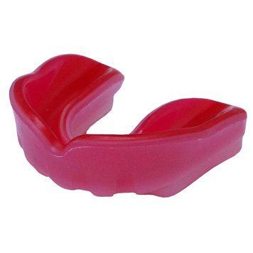 Капа детская Firepower Polaris Gel Красная с прозрачным