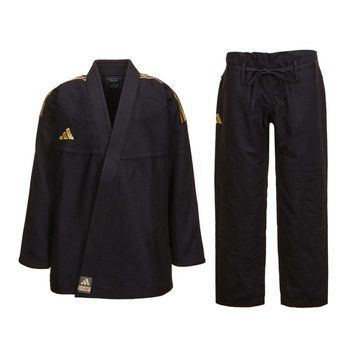 Кімоно для джиу-джитсу Adidas ChaIIenge | чорний/золотий | JJ350_2_0_P
