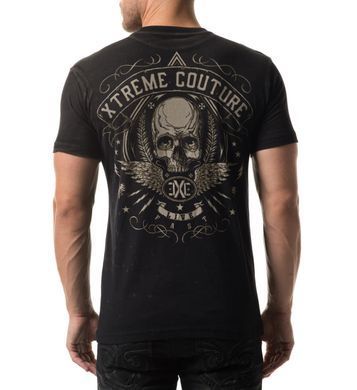 Футболка Xtreme Couture Deuces Wild Tee Sand Pigment, Чорний, M