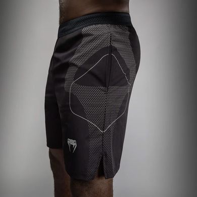 Спортивні шорти Venum Nexus Training Shorts Black Silver, Чорний-Сірий, S