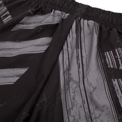 Шорти Venum AMRAP Training Shorts Black Grey, Чорний-Сірий, XS