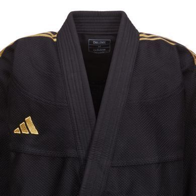 Кімоно для джиу-джитсу Adidas ChaIIenge | чорний/золотий | JJ350_2_0_P