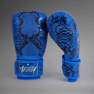 Боксерские перчатки Venum Amazonia Boxing Gloves Ultramarine Blue, 10 oz