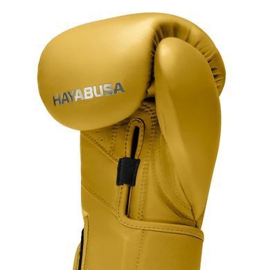 Боксерские перчатки Hayabusa T3 Kanpeki Boxing Gloves TIger Yellow, 12 oz