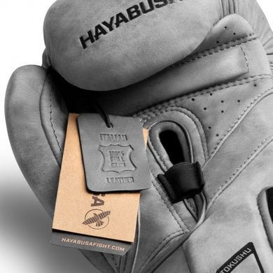 Боксерські рукавиці Hayabusa T3 LX Boxing Gloves Slate, 12 oz