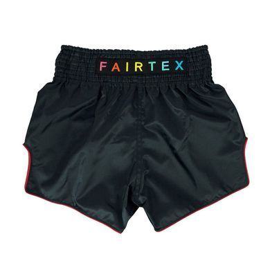 Тайские шорты Fairtex BS1912 Kabuki Black, XS