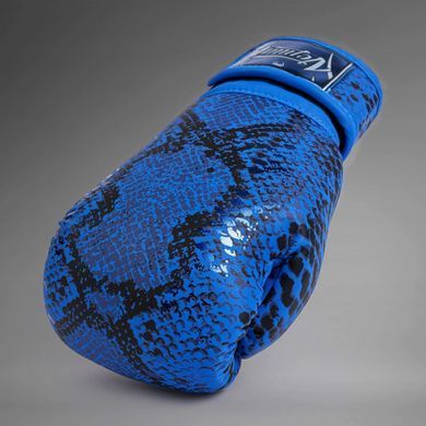Боксерские перчатки Venum Amazonia Boxing Gloves Ultramarine Blue, 10 oz