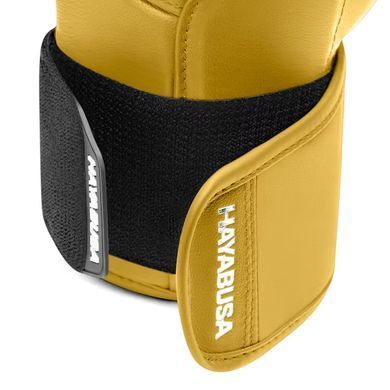 Боксерские перчатки Hayabusa T3 Kanpeki Boxing Gloves TIger Yellow, 12 oz