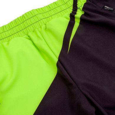Шорты Venum Training Camp Shorts Black Neo Yellow, Черный-Лаймовый, L
