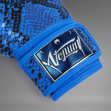Боксерские перчатки Venum Amazonia Boxing Gloves Ultramarine Blue, 10 oz