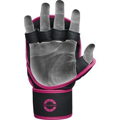 Перчатки для MMA RDX F6 Kara Shooter Sparring Gloves Matte Pink, XS/S