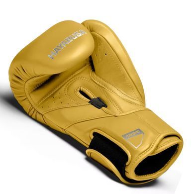 Боксерские перчатки Hayabusa T3 Kanpeki Boxing Gloves TIger Yellow, 12 oz