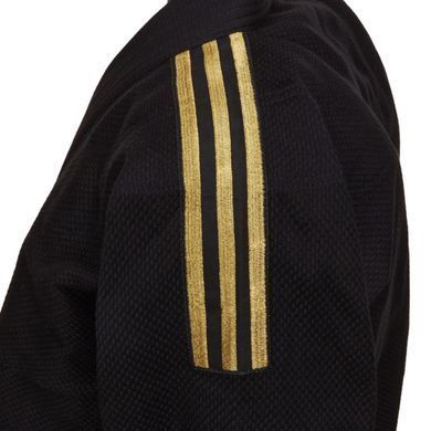 Кімоно для джиу-джитсу Adidas ChaIIenge | чорний/золотий | JJ350_2_0_P