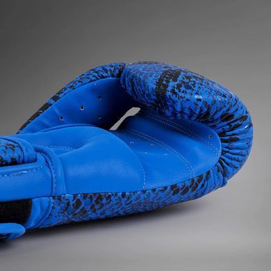 Боксерские перчатки Venum Amazonia Boxing Gloves Ultramarine Blue, 10 oz