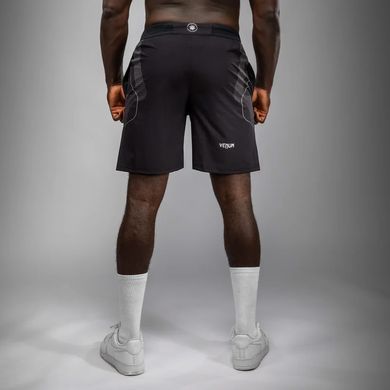 Спортивні шорти Venum Nexus Training Shorts Black Silver, Чорний-Сірий, S