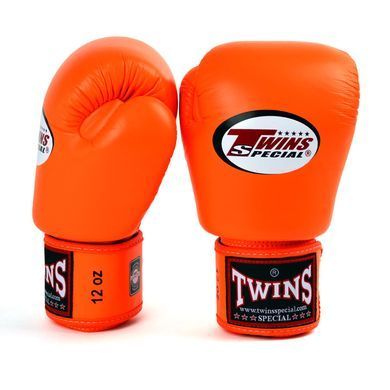 Детские боксерские перчатки Twins Velcro BGVL3 Orange, S