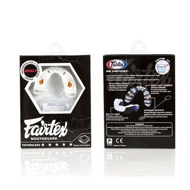Капа Fairtex MG3 White, Белый
