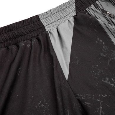 Шорти Venum AMRAP Training Shorts Black Grey, Чорний-Сірий, XS
