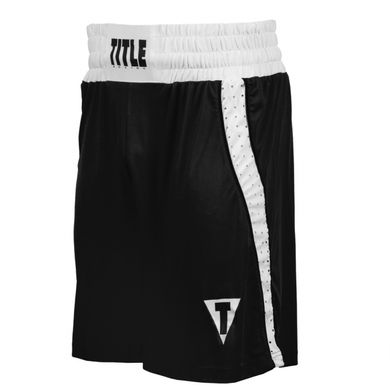 Форма для боксу TITLE Performance Aerovent Amateur Boxing Set Чорна, XL