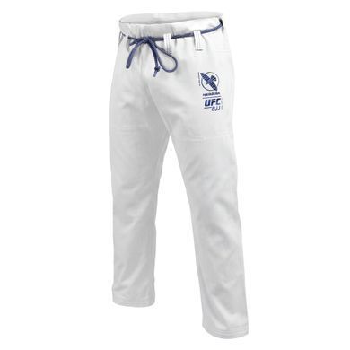 Жіноче кімоно для бразильського джиу-джитсу Hayabusa UFC BJJ (Штани Twill) Біле F0