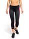 Жіночі компресійні капрі Peresvit Air Motion Ladies Capri Raspberry, Чорний-Рожевий, XS
