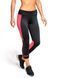 Жіночі компресійні капрі Peresvit Air Motion Ladies Capri Raspberry, Чорний-Рожевий, XS