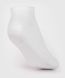 Шкарпетки Venum Classic Footlet Sock set of 3 White Black, 37-39