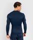 Рашгард UFC Venum FIGHT WEEK 4.0 Men's Long Sleeve Rashguards Blue, Темно-синий, S