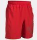 Шорты Under Armour Graphic Woven Shorts Red, Красный, S
