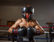 Боксерский шлем TITLE Boxing Ko-Vert Headgear Black, L