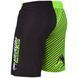 Шорты Venum Training Camp Shorts Black Neo Yellow, Черный-Лаймовый, L