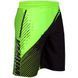 Шорты Venum Training Camp Shorts Black Neo Yellow, Черный-Лаймовый, L